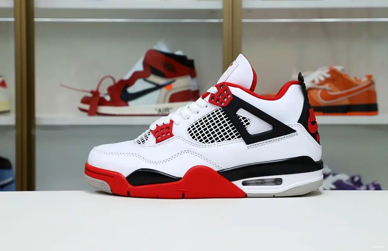 JORDAN 4 RETRO RED' 'FIRE 2012 AIR 0331
